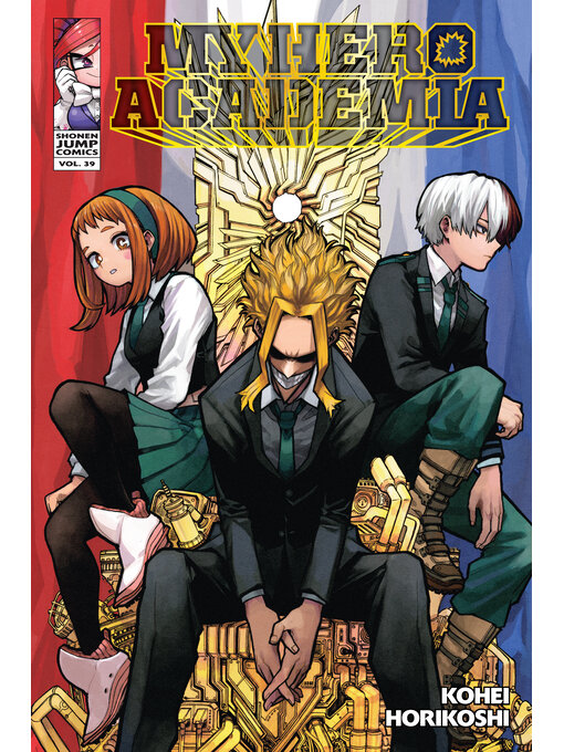 Title details for My Hero Academia, Volume 39 by Kohei Horikoshi - Wait list